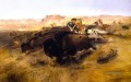 die Büffeljagd 1895 Charles Marion Russell